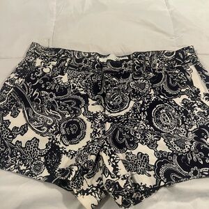 Wili & Smith Navy Paisley Shorts